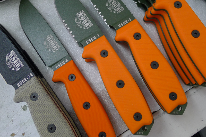Illustration for article titled How Survival Knives Are Designed And Manufactured